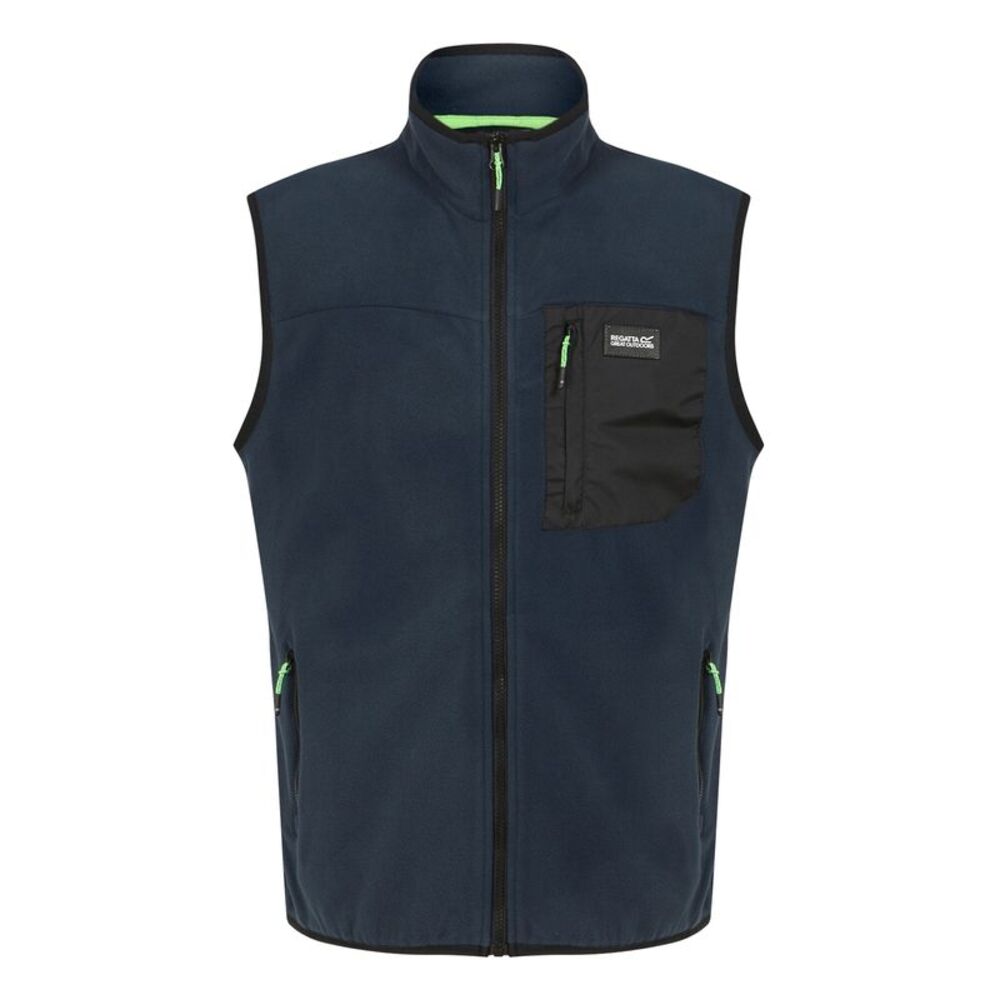 Regatta Mens Frankie Fleece Vest / Navy